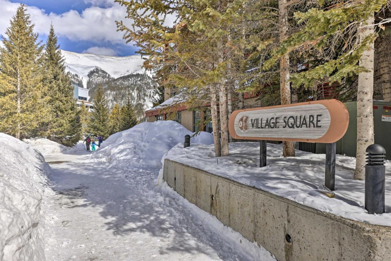Copper Mountain Condo Walk To American Eagle Lift Екстериор снимка
