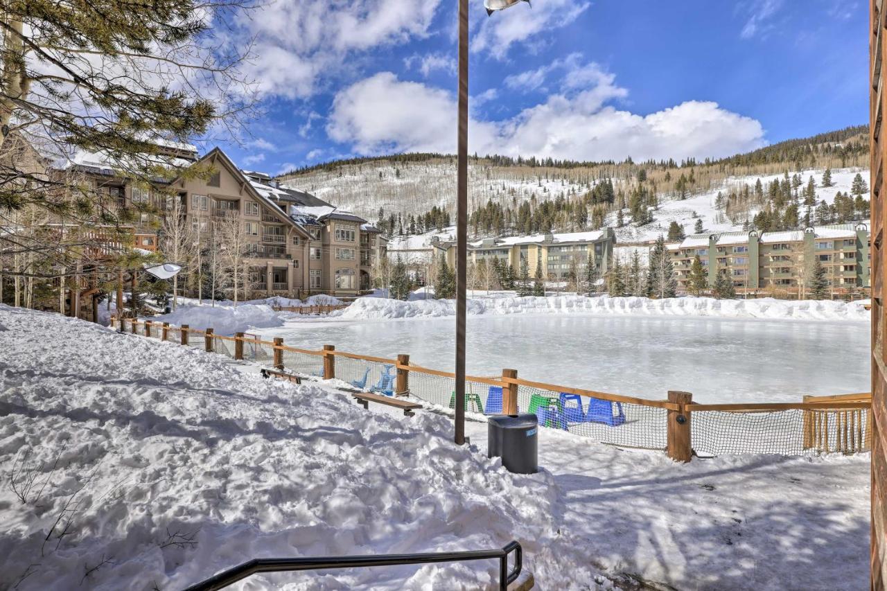 Copper Mountain Condo Walk To American Eagle Lift Екстериор снимка