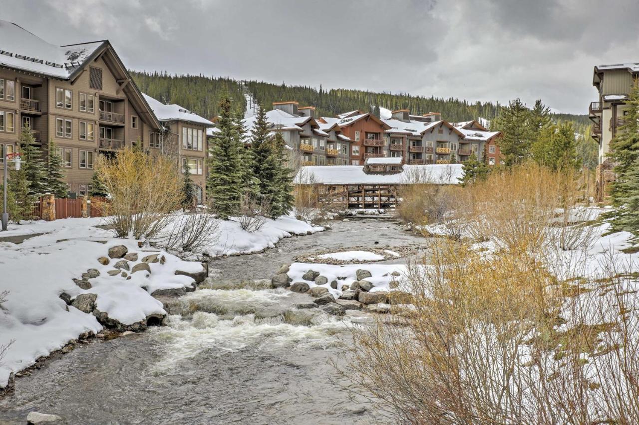 Copper Mountain Condo Walk To American Eagle Lift Екстериор снимка
